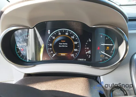 2015 Buick Lacrosse Leather from USA, damaged, VIN 1G4GB5G30FF130979